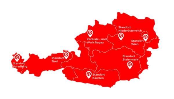 österreich karte ringer gmbh standorte österreich karte ringer gmbh standorte