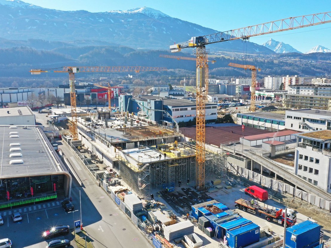 New warehouse construction My Place