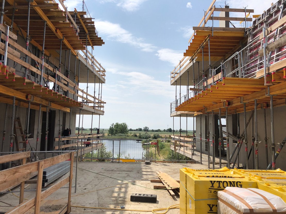 bauprojekt seepark oggau von ringer gerüste und schalungen bauprojekt seepark oggau von ringer gerüste und schalungen