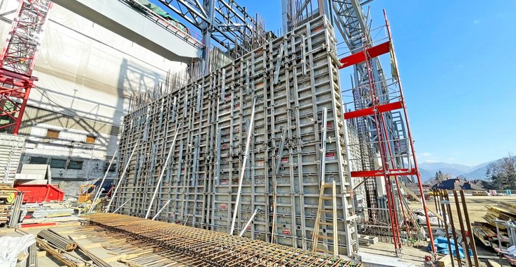 RINGER Master PRO wall formwork