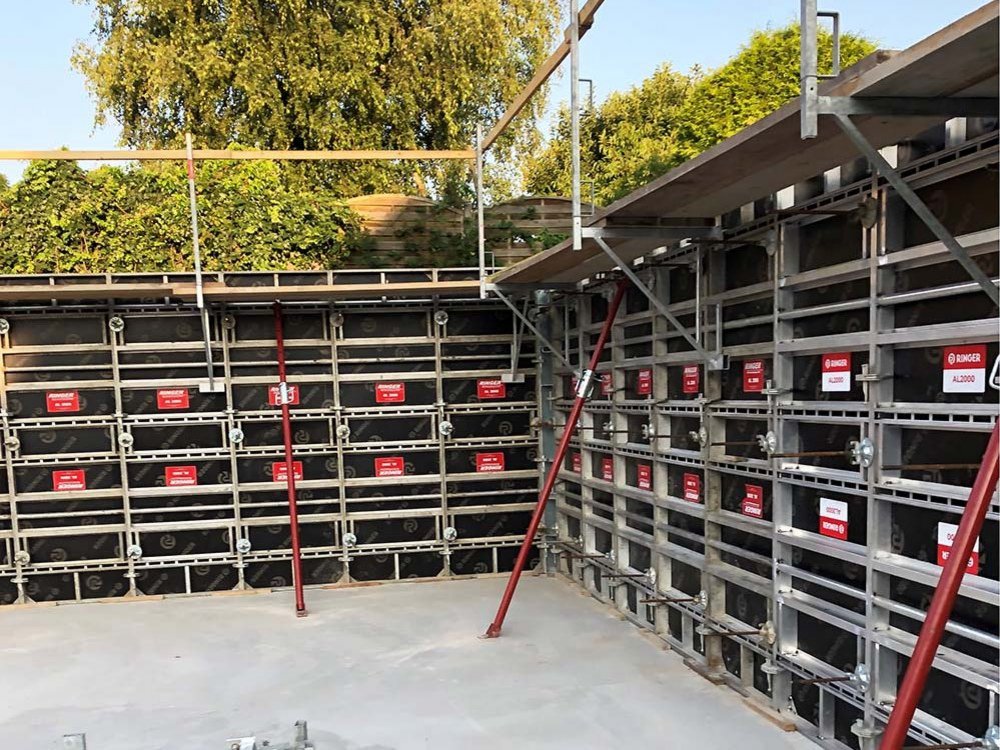 wandschalung AL2000 handschalungssystem von ringer gmbh wandschalung AL2000 handschalungssystem von ringer gmbh