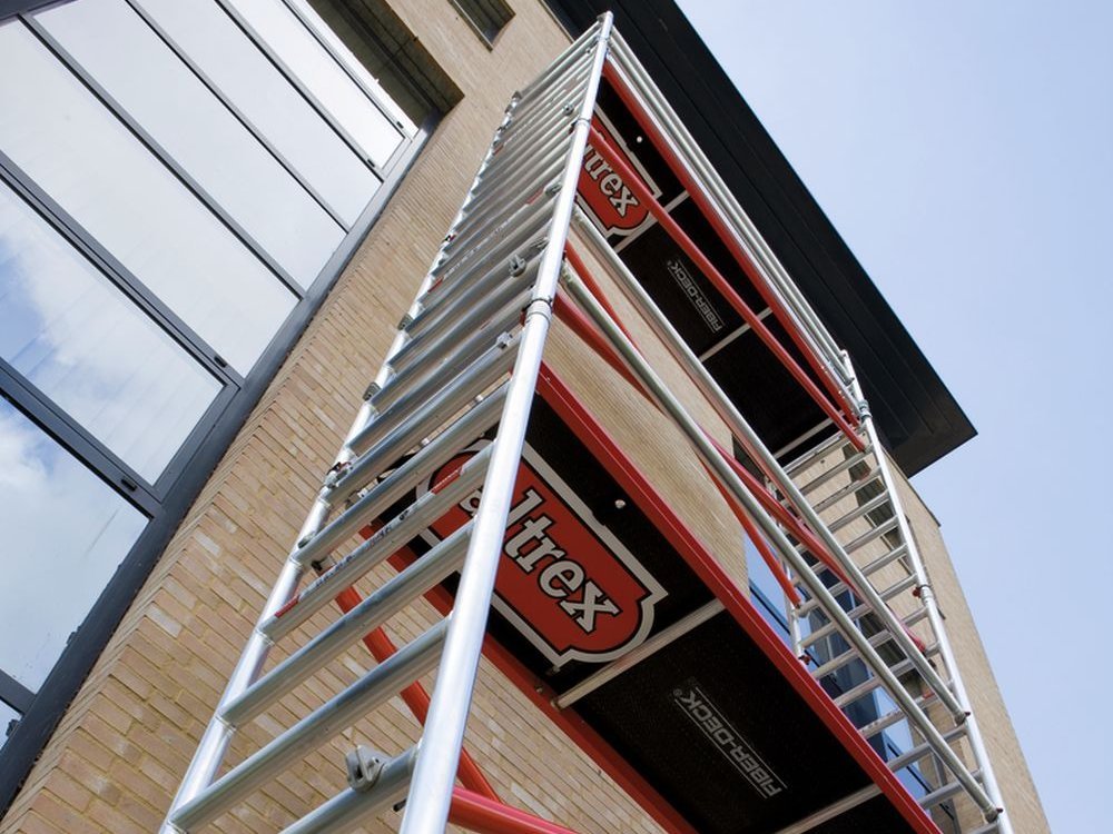 rolling towers aluminium