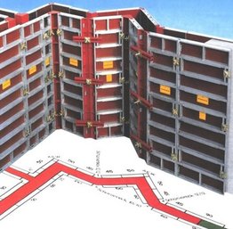 First aluminum formwork 1987