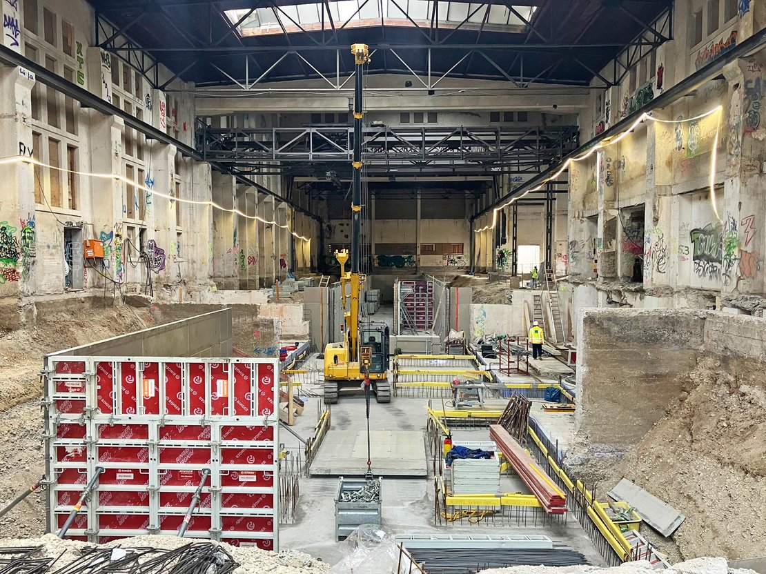 Creative Quarter Munich – Revitalisation of historic industrial halls