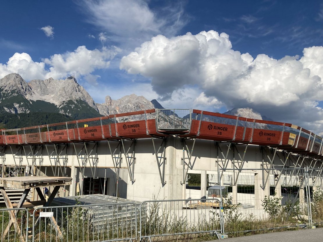 gewerbepark neubau von ringer gerüste und schalungen gewerbepark neubau von ringer gerüste und schalungen