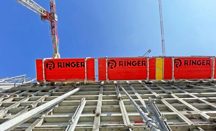 RINGER climbing platform