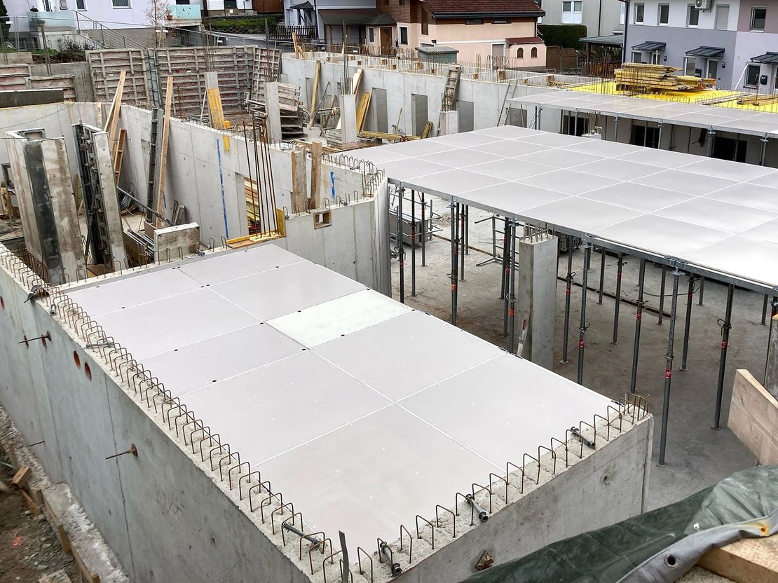 leichte Deckenschalungssystem AluDEK + Stahl Master Wandschalung von ringer gmbh leichte Deckenschalungssystem AluDEK + Stahl Master Wandschalung von ringer gmbh