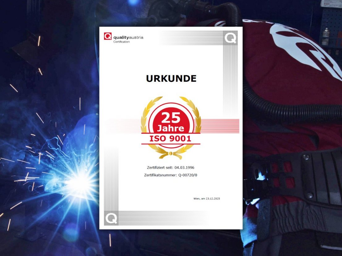 A quarter of a century ISO 9001