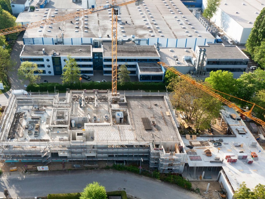 MIPA SE in Landshut - Office wing with RINGER formwork