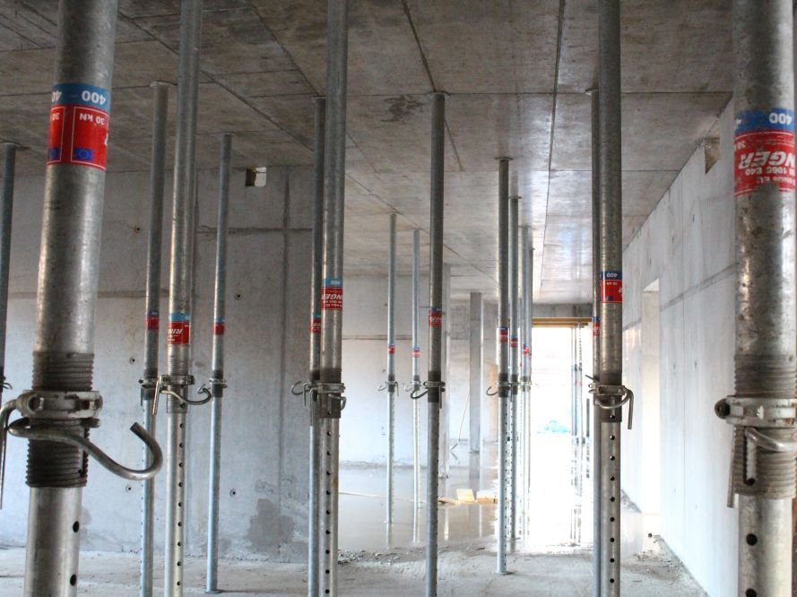 Slab formwork prop accessories