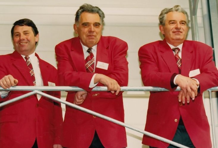 Franz, Josef and Isidor Ringer