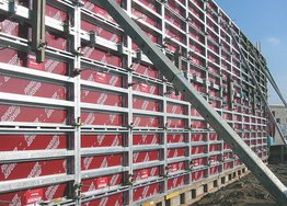 First Master formwork system 1992