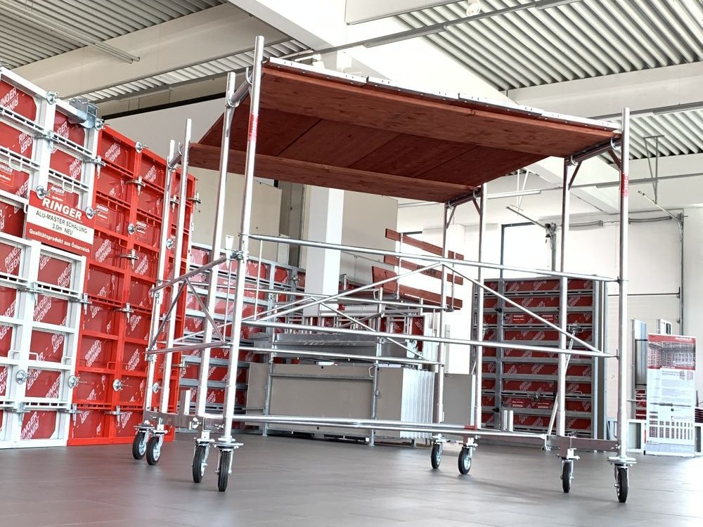 rolling towers steel