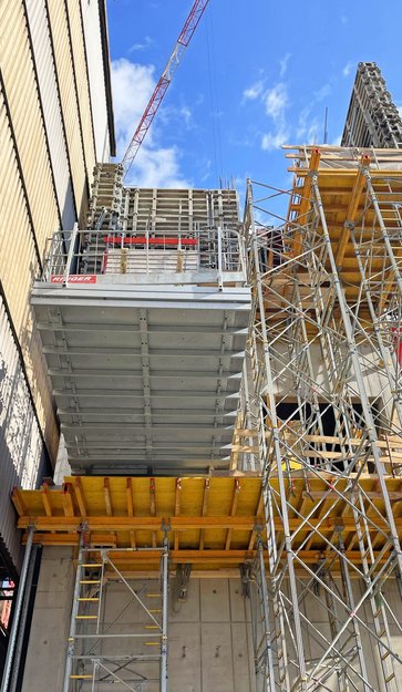 RINGER extension platform from below