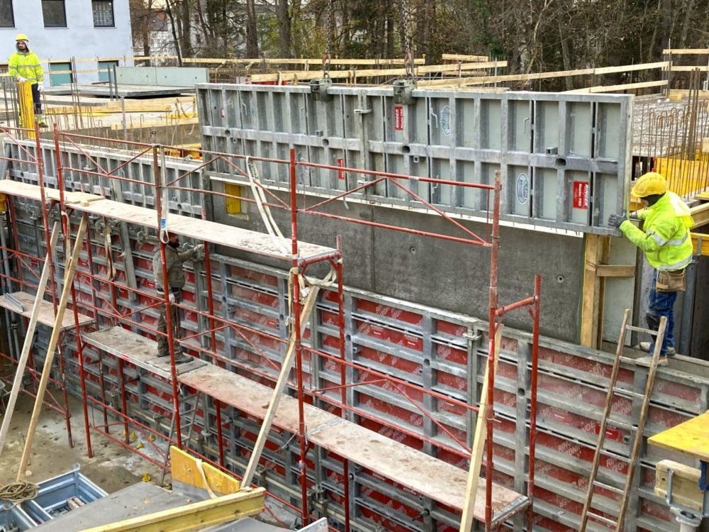 neubau bauprojekt ringer gmbh schalungen und gerüste neubau bauprojekt ringer gmbh schalungen und gerüste