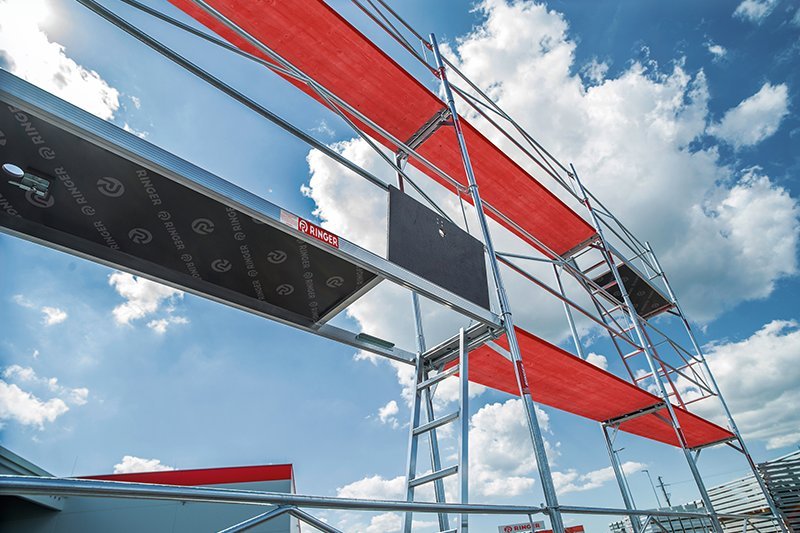 RINGER Scaffolding