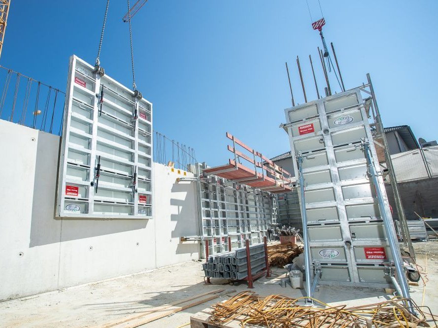 wandschalungen und zubehör für wohnanlage von ringer gmbh wandschalungen und zubehör für wohnanlage von ringer gmbh