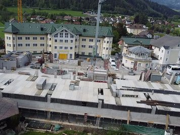 deckenschalung AluDEK + wandschalung AL2000 im wellnesshotel dilly von ringer deckenschalung AluDEK + wandschalung AL2000 im wellnesshotel dilly von ringer