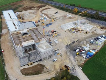 Etzi-Group Firmensitz mit RINGER Schalungssystemen