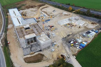 Wall formwork and slab formwork at ETZI Group