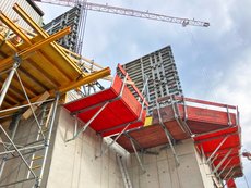 RINGER climbing platform