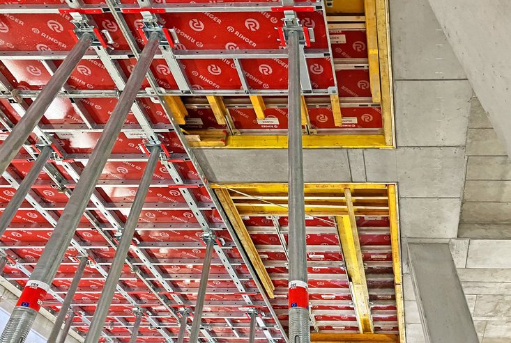 RINGER DEKplus slab table