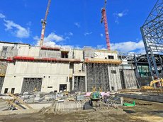 Electric arc furnace - Construction package 3 - Central media building