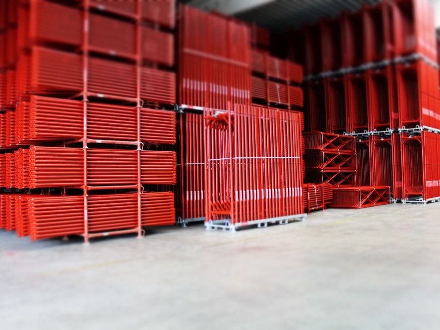 transport stacking racks