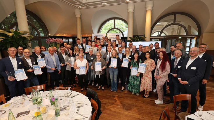 Winner of the award ceremony - Product of the Year 2025