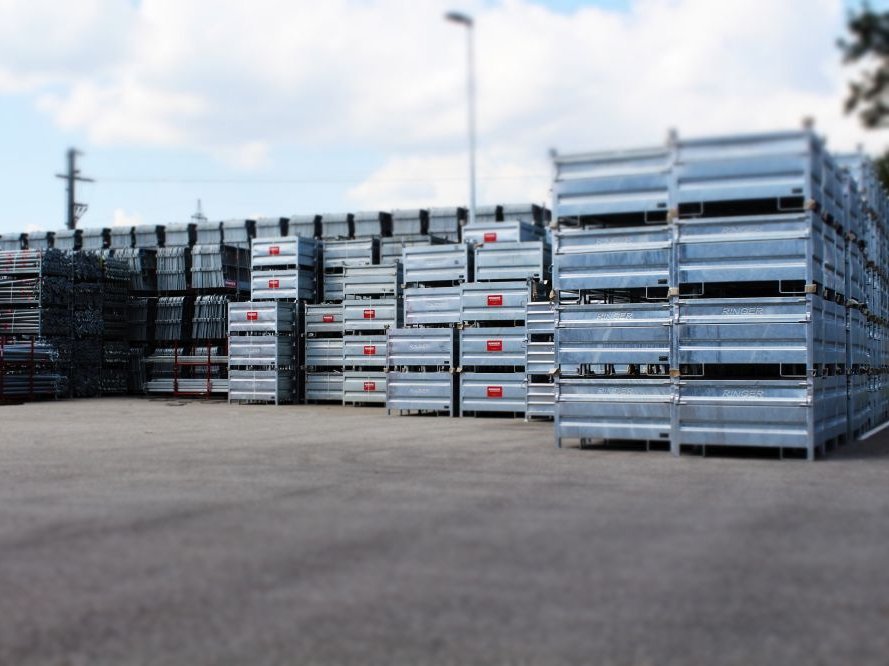 transport scaffolding