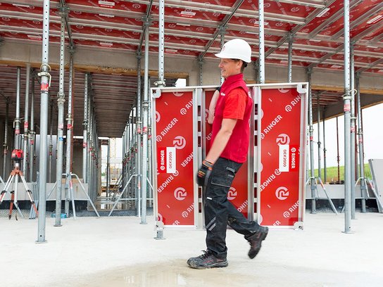 deckenschalen aus aluminium von ringer gerüste und schalungen deckenschalen aus aluminium von ringer gerüste und schalungen