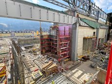 Construction package 3 – Central media building