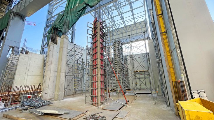 RINGER PAX-column formwork