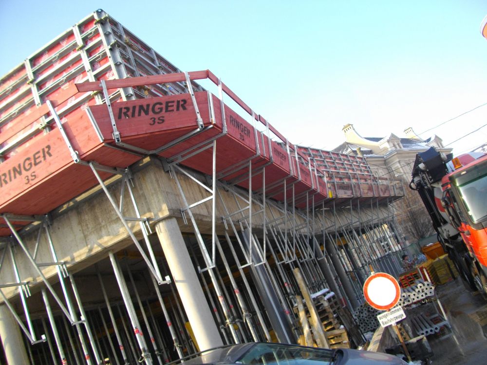 Platforms and brackets 3S