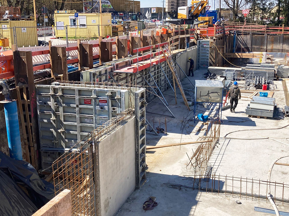 wandschalung stahlrahmenschalung bauprojekt von ringer gmbh wandschalung stahlrahmenschalung bauprojekt von ringer gmbh