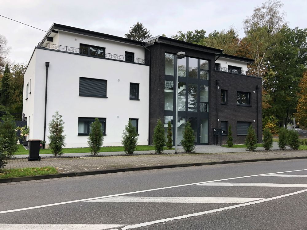 doppelgeländergerüst im mehrfamilienhaus hennef von ringer gerüste und schalungen doppelgeländergerüst im mehrfamilienhaus hennef von ringer gerüste und schalungen